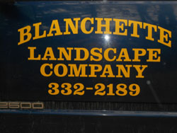 Blanchette Lanscape Company